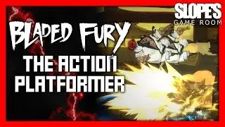 Bladed Fury: The Action Platformer - SGR