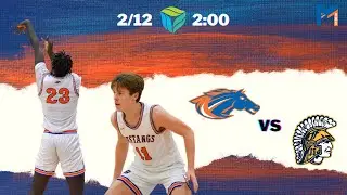 Varsity Boys Basketball | West Fargo Sheyenne Mustangs vs  Fargo North Spartans