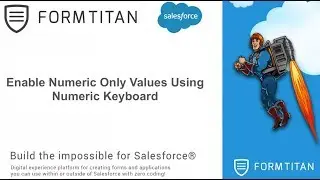 Enable Numeric Only Values Using Numeric Keyboard