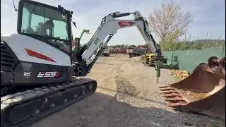 bobcat e55z