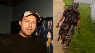 Окрашивание своими руками: камуфляжная шапка и брюки с узором Scrunch