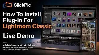 SlickPic Plug-in for Adobe® Lightroom® Classic -  Installation Instructions