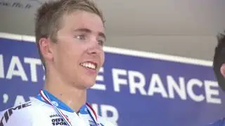 La derni&egrave;re en amateur pour Benoit Cosnefroy
