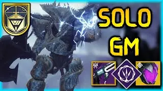 SOLO GM The Lightblade | Hunter | Platinum | S21 | Destiny 2