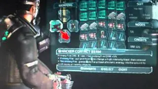 Dead Space 2 Hacker Suit/Hacker contact beam