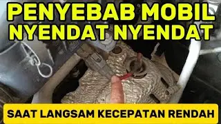 5 KOMPONEN PENYEBAB MOBIL NYENDAT NYENDAT SAAT LANGSAM I 5 KOMPONEN YANG MENYEBABKAN MOBIL NYENDAT