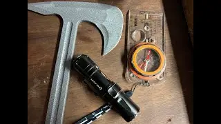 Quartering Out A Rabbit Using A Busse/Swamp Rat Rattle Hawk!