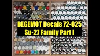 Begemot Su-27 Family I