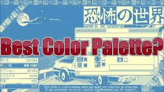 The Best Color Palette In World of Horror?