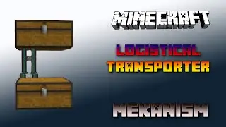 Logistical Transporter 🔌 Mekanism Tutorial 1.16 🔌 Deutsch / German