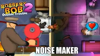 Guard Use Noise Maker Gameplay Robbery bob 2 All Levels - P20