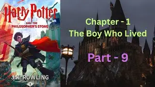 Harry Potter novel reading book - Chapter 1 - Part 9