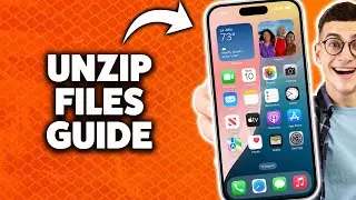 How To UnZip Files On iPhone 2026 (Step-By-Step Tutorial)