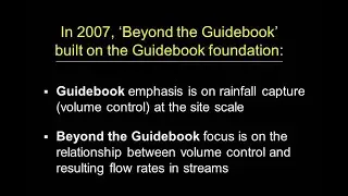 BC Stormwater Planning Guidebook