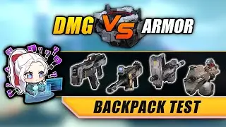 Что использовать: DMG или глушитель брони? Гайд по рюкзаку! | Mecharashi