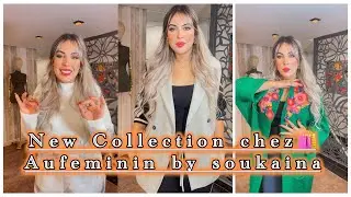 NOUVELLE COLLECTION 🔥 chez aufeminin by soukaina🛍️👗