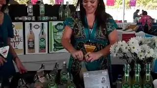 ADULT CHOCOLATE MILK & ADULT LIMEADE @ SOBE WINE & FOOD FESTIVAL 2012