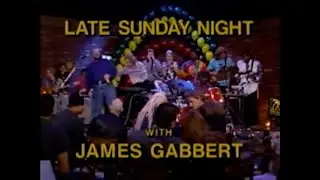 Late Sun Night with James Gabbert Seg B
