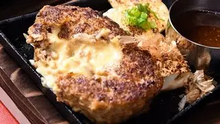 DanielFoodDiary - Teppanyaki Hamburg Nihonbashi Keisuke Bettei (Video by @stormscape)