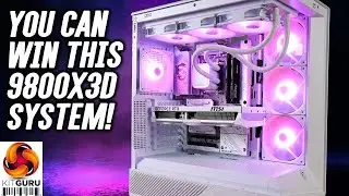 Обзор игрового настольного компьютера Continuum Micro 🔥 i9-14900KF + RTX 5070 Ti | 32 ГБ DDR5 RGB