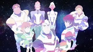 ☆★◜◜Ｉn Ｔhe Ｓtars // Voltron AMV