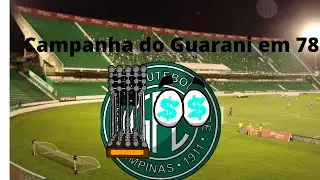 Campanha do Guarani no Campeonato Brasileiro de 1978