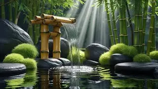Peaceful Bamboo Water Flow for Deep Relaxation &ndash; Nature&rsquo;s Perfect Sound!