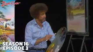 Bob Ross - Wintertime Discovery (Season 16 Episode 3)