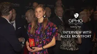 Interview with Alc&eacute;e Montfort | Maison Alc&eacute;e x GPHG 2023