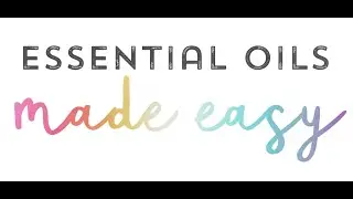 Essential Oils 101 with Amanda McHugh, The Essential Lawyer