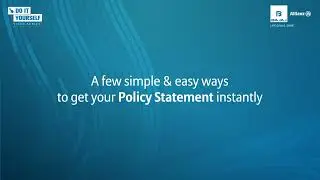 Get Your Policy Statement: Access Your Insurance Details in a Snap | DIY Video Series