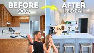 Kitchen Remodel Timelapse l START TO FINISH