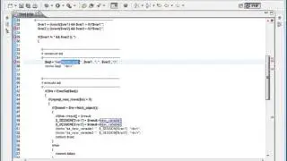 Eclipse PHP Template Demo