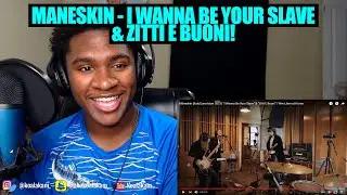 American Reacts To Måneskin (Italy Eurovision 2021) “I Wanna Be Your Slave” & “Zitti E Buoni”!