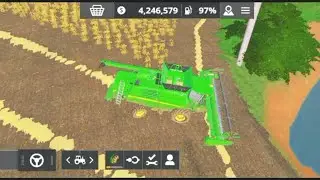 Farming simulador 20 colheita de cevada que segue ep 59 #gameviral #rumoa2kdeinscritos #viralvideos 