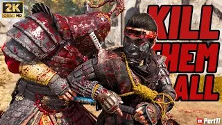 Ghost Of Tsushima-No Mercy Stealth Combat-YARIKAVA Battle Part11