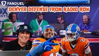 Denver Broncos Stars Patrick Surtain and Nik Bonitto Live from Radio Row | God Bless Football