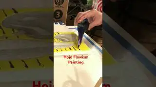 hojo, its hojo flow cup Flowism painting #painting #art #shorts
