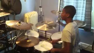 Intense Drumming #1 - Punk Rock, 15 Year Old Drummer, David Dalton Jr