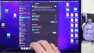 How to Pair SOUNDCORE K20i Earbuds to a macOS Device