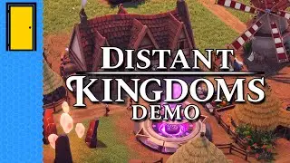 A Long Time Ago in a Kingdom Far, Far Away.... | Distant Kingdoms - Demo (Fantasy City Builder)