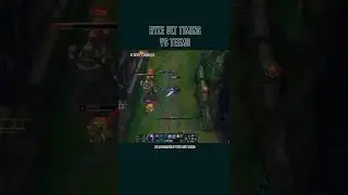 INCREDIBLE Ryze ult 200IQ vs Teemo #leagueoflegends #lol #shorts