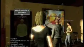 PlayStation Home - Uncharted Game Room
