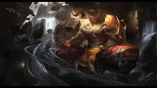 Splash  Art Process - Lee Sin Fan Art  Episode 3