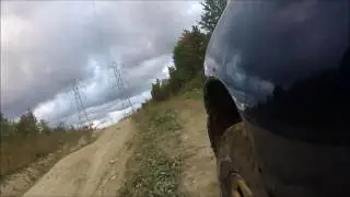 Lifted Subaru Forester | Power-line Trail Run - First Time