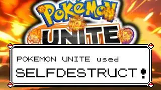 POKEMON UNITE USED SELF-DESTRUCT! It's super effective!