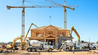 From Start to Finish: Classic American Home | House Build Timelapse