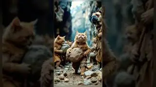 💔Poor cat struggle💔 #petantics #cat #cute #catlover #cats