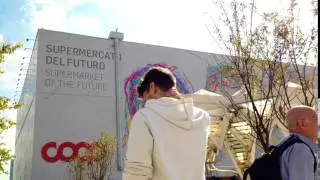 Future Food District and Urban Algae Canopy at Expo2015