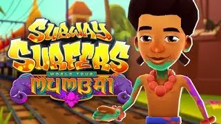 Subway Surfers World Tour 2018 - Mumbai - Official Trailer